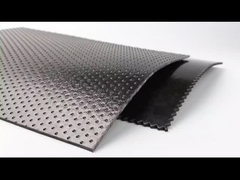 Противоскользящая и эрозионная геомембрана с текстурой из HDPE с колонной точечной структурой