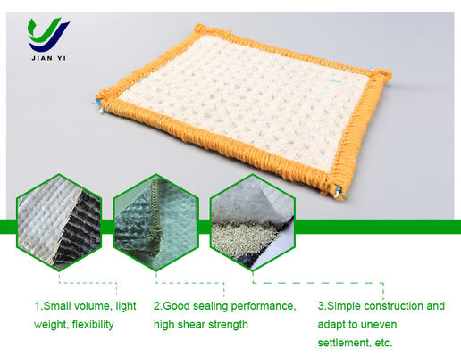 качество  4m~6m Width Bentonite Geosynthetic Clay Liner For Seepage Control And Isolation завод