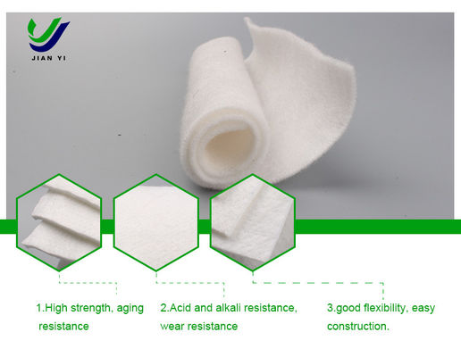 качество  Long Fiber Geofabric Roll For Beach Embankment And Harbor Pier Reinforcement завод