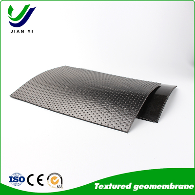 качество  Textured Nubbed HDPE Geomembrane Engineered Grip, Superior Containment завод