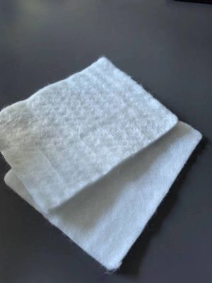 Укрепленный геотекстиль нетканый с длинными нитями для отделения железнодорожного балласта и стабилизации подводных пород на автомагистралях