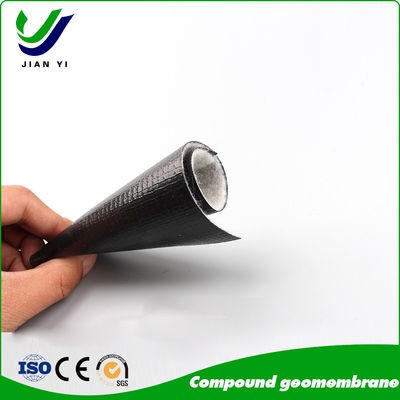 Изоляционные полиэтиленовые геомембраны из HDPE/LDPE/LLDPE с защитной пробойностью ≥ 120N гладкая/текстурированная поверхность толщина 0,2 mm-3 mm