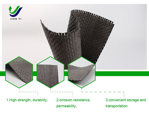 Водостойкая геотехническая ткань из HDPE для непроницаемой и устойчивой инфраструктуры