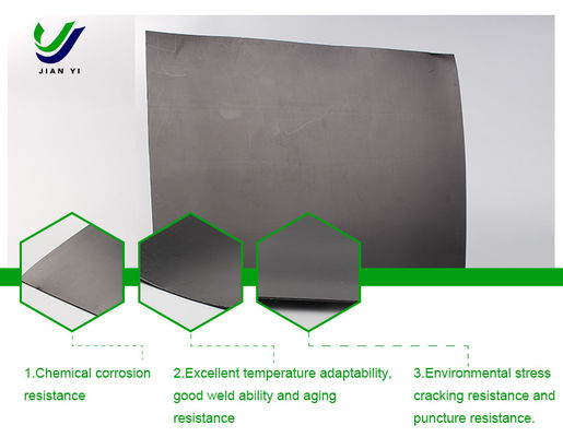 Ультрафиолетоустойчивые геомембранные листы из HDPE для полигонов, горных работ, водоемов