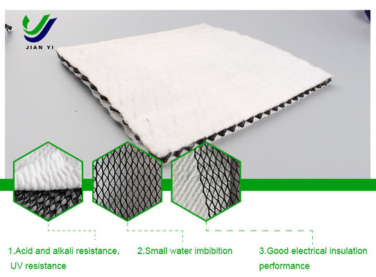 Трехмерная композитная геосетка 200 г/м2