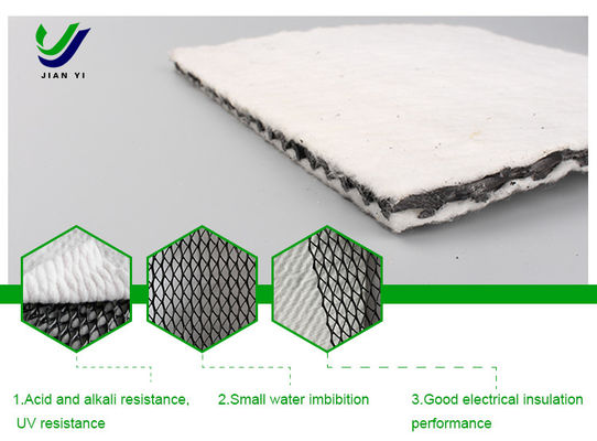 Геотехническая сложная дренажная сеть