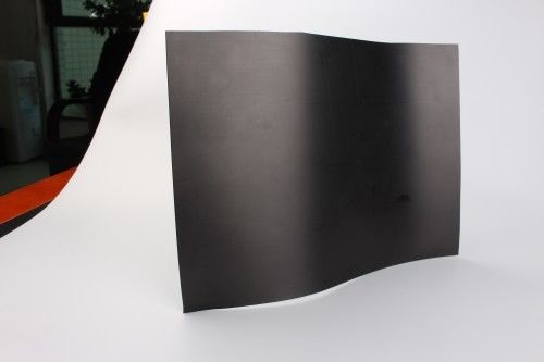 Высокая плотность полиэтилена HDPE гладкая геомембрана Окончательное решение химической устойчивости