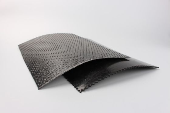 Настраиваемая геомембрана с текстурой из HDPE для хранения хвостов и полигонов