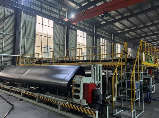 Углеродный чёрный 2,0-3,0% HDPE текстурированная геомембрана для предотвращения вредных веществ в хранилищах хвостов