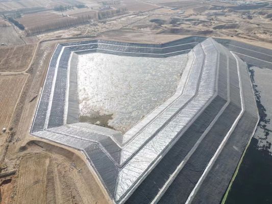 Отличная устойчивость к химическим веществам HDPE геомембрана для эффективного контроля просачивания в инженерных приложениях окружающей среды