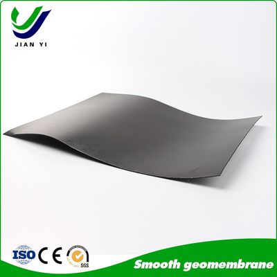 0.3-3.0 мм Толщина HDPE гладкая геомембрана Тяжелая подкладка для свалок Горное водопользование Ширина 1м-9м Длина 30-100м