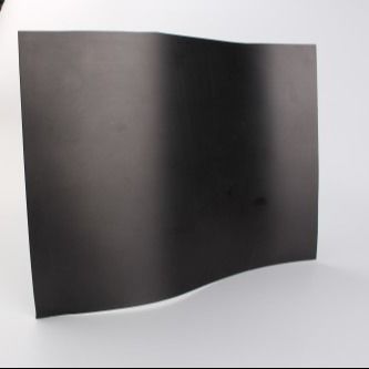 Гладкая водонепроницаемая геомембрана из HDPE для свалок и сточных вод