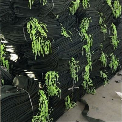 Белые PVC покрытые тканевые песочные мешки долговечные многоразовые для борьбы с наводнениями Строительство и фитнес