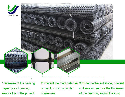 PP Biaxial Geogrid: высокоэффективное решение для укрепления почвы