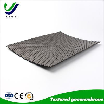 Противоскользящая и эрозионная геомембрана с текстурой из HDPE с колонной точечной структурой