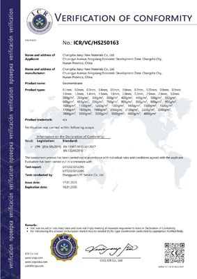 0.2~3 мм Толщина Композитная геомембрана для вертикального антипросачивающегося слоя фундамента