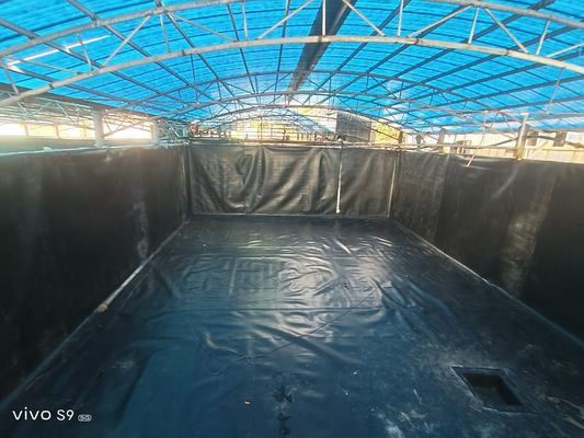 Высокая химическая устойчивость Геомембрана против просачивания для водоемов для хранения тяжелых металлов