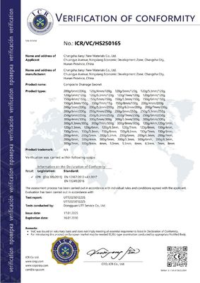 Трехмерный композит Geonet 200g/m2 для дренажной и защитной системы