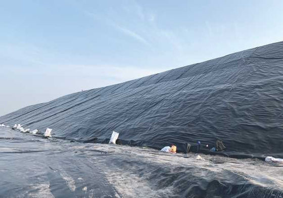 Толстая и прочная геомембрана из HDPE - это идеальное решение для инфраструктурных проектов