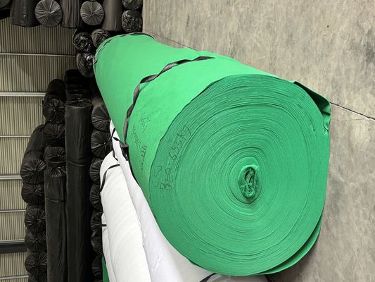 Геотекстиль из коротких волокон из нетканой ткани с высокой проницаемостью, точностью фильтрации и устойчивостью к растительности