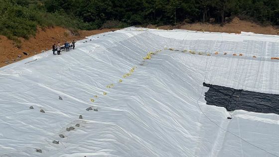 Оптимальный дренаж 3D композитный дренажный сеть ширина 2m-6m прочность на растяжение ≥ 16kN/m для управления поверхностными и подземными водами