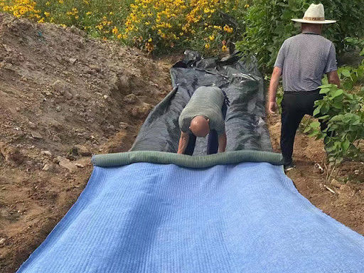 Гибкое цементное одеяло тонкий прочный водонепроницаемый бетонный слой для контроля эрозии, облицовки канав, защиты склона