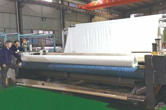 Смешанная геомембрана из HDPE 0,2 ~ 3 мм для строительства плотин