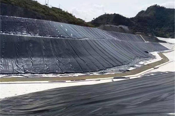 Гиомембранный жидкостной барьер HDPE для экстремальных температур