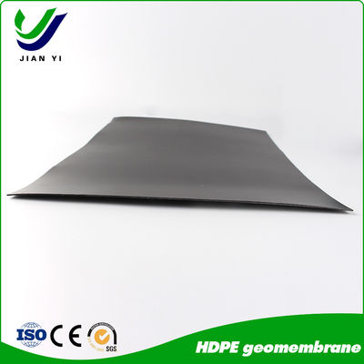 Отличная устойчивость к химическим веществам Геомембрана из HDPE для установки сварочной работы на горячем клине в водоемах с регулировкой блеска