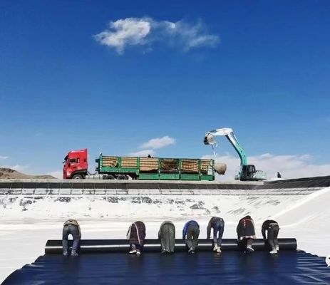 Проектировано для безопасности: высокопроизводительные геомембранные решения из HDPE для отводов, удержания прудов и защиты окружающей среды