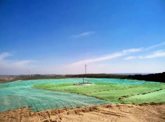 Геомембраны из полиэтилена высокой плотности (HDPE): Превосходный барьер для удержания золы-уноса и гипса ФГДС на электростанциях