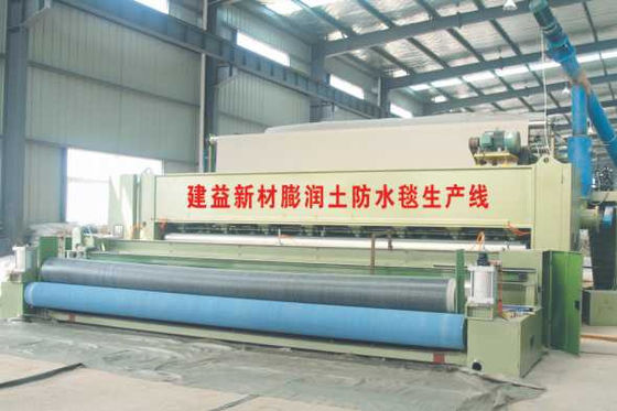 Устойчивый натриевый бентонит геосинтетическая глиняная облицовка долговечная водонепроницаемая производительность для экологических проектов