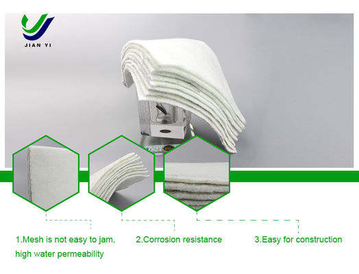 Геотекстиль из штапельного волокна - идеальное решение для высокой водопроницаемости и дренажа