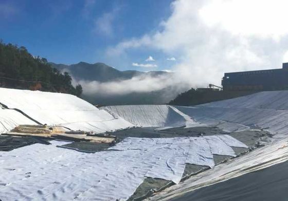 Экологически чистый, нетоксичный, долговечный геосинтетический глиняный подкладка для проектов по сохранению воды и ландшафта