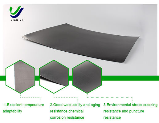 Гладкая геомембрана из HDPE: инженерная непроницаемость для критических барьеров