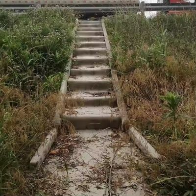 Коррозионностойкое цементное покрытие для промышленных дренажных каналов - ширина 4 м, сверхпрочный вкладыш