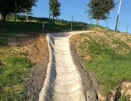 Антикоррозионное и антивозрастное цементное полотно шириной 4 метра для строительства в суровых условиях