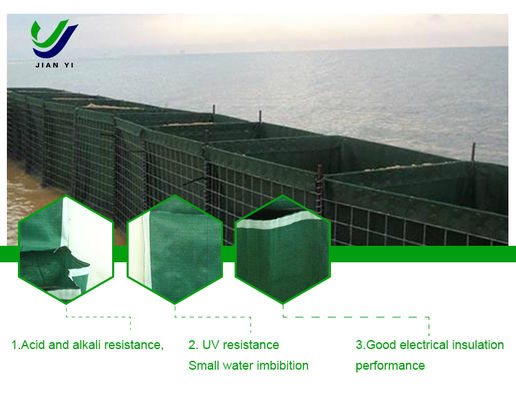 Геотекстильные мешки из полиэфирного/полипропиленового волокна EcoBags для борьбы с эрозией и ландшафтного дизайна