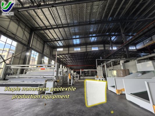 Прочный иглопробивной геотекстиль для защиты туннельной облицовки и армирования насыпей