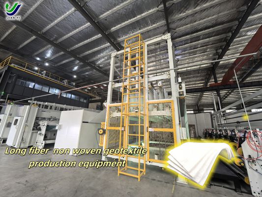 Многостандартная длинная геотекстильная ткань из волокон с устойчивостью к кислотам и щелочам и устойчивостью к УФ 70% для глобальной инфраструктуры