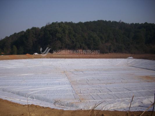 Геотекстиль из короткого волокна: экономичное и универсальное инженерное решение