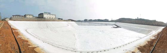 Прочный иглопробивной геотекстиль для защиты туннельной облицовки и армирования насыпей