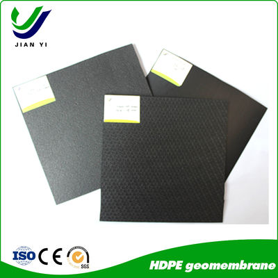 Черно-зеленый двойной цвет HDPE гладкая геомембрана подходит для различных водонепроницаемых проектов