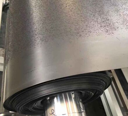 Противоскользящая УФ-стойкая геомембрана с шероховатым напылением и настраиваемой толщиной для противофильтрационных проектов на склонах