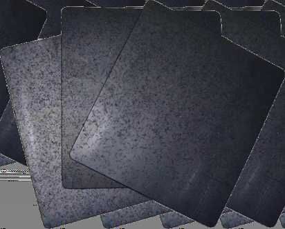 Ультрафиолетоустойчивая текстурированная геомембрана из HDPE с высокой поверхностью трения для применения шириной 6-8 м