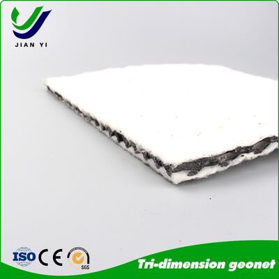 Высокая прочность на растяжение ≥16 кН/м Ультрафиолетоустойчивая 3D композитная дренажная сетка ¢ экономически эффективное дренажное решение Geonet