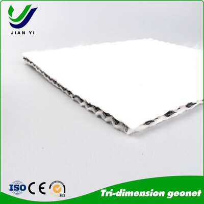 Высокоустойчивая 3D композитная дренажная сетка с прочностью на растяжение ≥ 16 кН/м и устойчивостью к УФ для свалок и дорожных дренажей