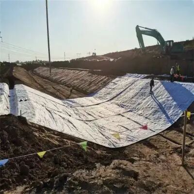 Экологически чистое цементное одеяло с гибкой интеграцией и шириной 4 м для защиты от склонов и водонепроницаемости