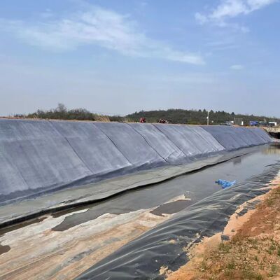 Легкое срезаемое цементное одеяло шириной 4 м для гидравлических и строительных проектов