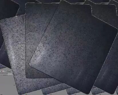 Высокохимическая устойчивость к HDPE геомембраны с горячей колючей сваркой для глянцевого регулирования прудов проектов